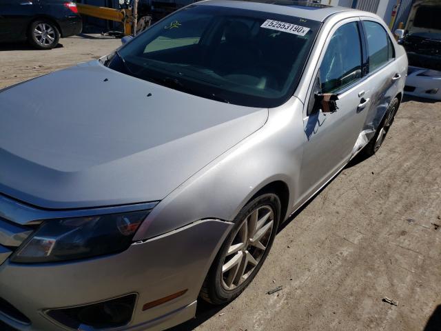 Photo 8 VIN: 3FAHP0JG3AR312119 - FORD FUSION SEL 