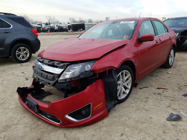 Photo 1 VIN: 3FAHP0JG3AR341765 - FORD FUSION SEL 