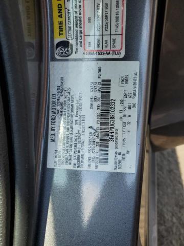 Photo 12 VIN: 3FAHP0JG3BR102332 - FORD FUSION SEL 