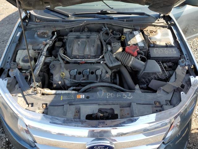 Photo 10 VIN: 3FAHP0JG3BR157234 - FORD FUSION 