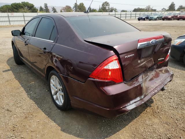 Photo 2 VIN: 3FAHP0JG3BR225791 - FORD FUSION SEL 