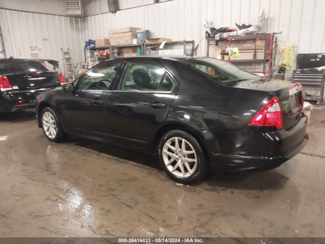 Photo 2 VIN: 3FAHP0JG3BR237195 - FORD FUSION 