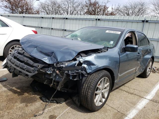 Photo 1 VIN: 3FAHP0JG3BR273436 - FORD FUSION SEL 