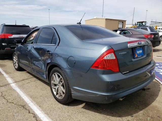 Photo 2 VIN: 3FAHP0JG3BR273436 - FORD FUSION SEL 