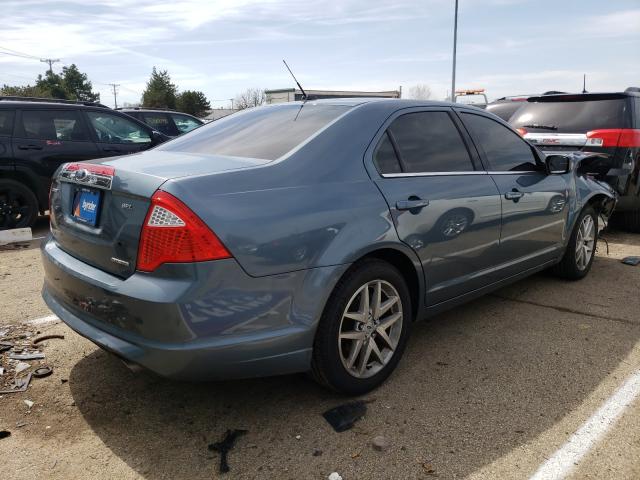 Photo 3 VIN: 3FAHP0JG3BR273436 - FORD FUSION SEL 