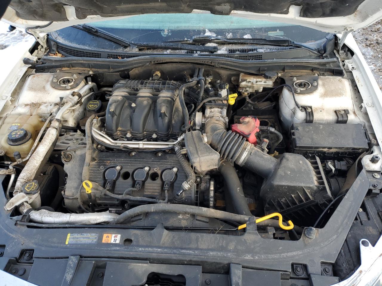 Photo 10 VIN: 3FAHP0JG3BR285974 - FORD FUSION 