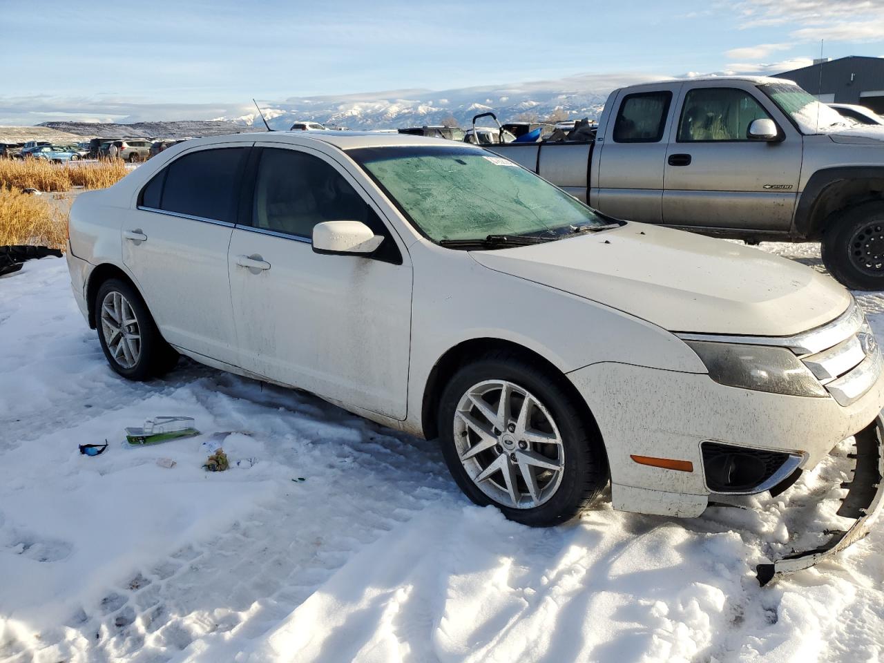 Photo 3 VIN: 3FAHP0JG3BR285974 - FORD FUSION 