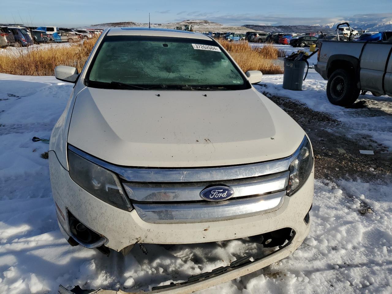 Photo 4 VIN: 3FAHP0JG3BR285974 - FORD FUSION 