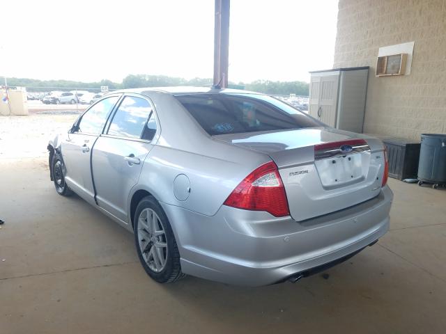 Photo 2 VIN: 3FAHP0JG3BR291824 - FORD FUSION SEL 