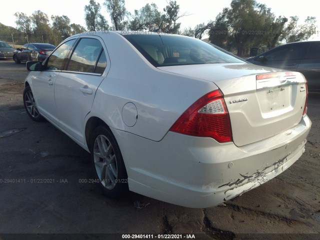 Photo 2 VIN: 3FAHP0JG3BR292326 - FORD FUSION 