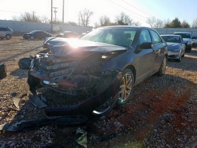 Photo 1 VIN: 3FAHP0JG3BR318956 - FORD FUSION SEL 