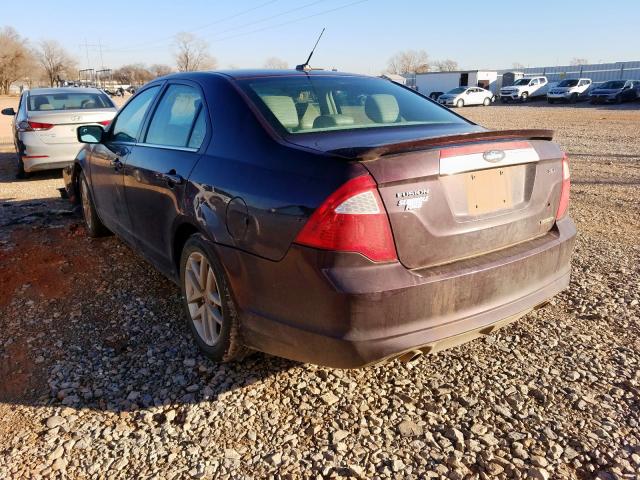 Photo 2 VIN: 3FAHP0JG3BR318956 - FORD FUSION SEL 