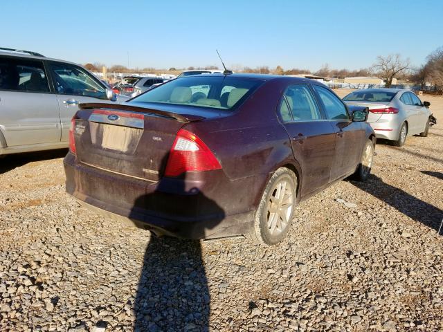 Photo 3 VIN: 3FAHP0JG3BR318956 - FORD FUSION SEL 