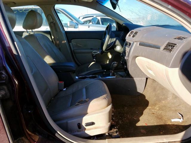 Photo 4 VIN: 3FAHP0JG3BR318956 - FORD FUSION SEL 