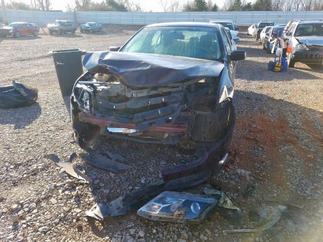 Photo 8 VIN: 3FAHP0JG3BR318956 - FORD FUSION SEL 