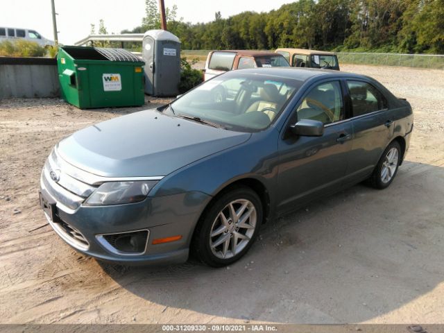 Photo 1 VIN: 3FAHP0JG3CR139169 - FORD FUSION 