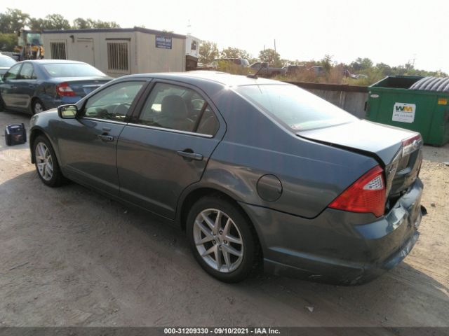 Photo 2 VIN: 3FAHP0JG3CR139169 - FORD FUSION 