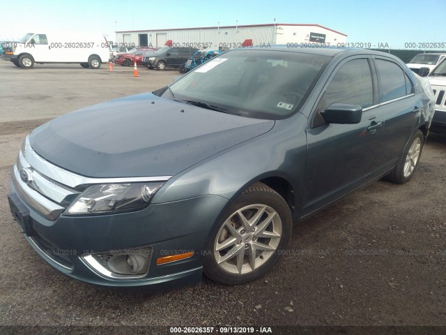 Photo 1 VIN: 3FAHP0JG3CR205106 - FORD FUSION 