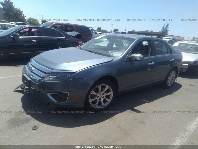 Photo 1 VIN: 3FAHP0JG3CR218602 - FORD FUSION 