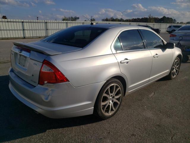 Photo 3 VIN: 3FAHP0JG3CR221256 - FORD FUSION SEL 