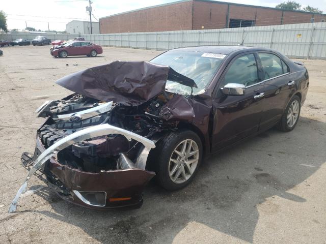 Photo 1 VIN: 3FAHP0JG3CR242740 - FORD FUSION SEL 