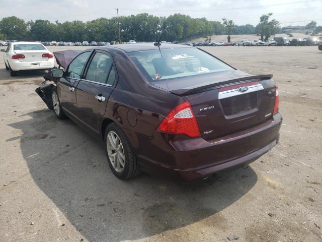 Photo 2 VIN: 3FAHP0JG3CR242740 - FORD FUSION SEL 