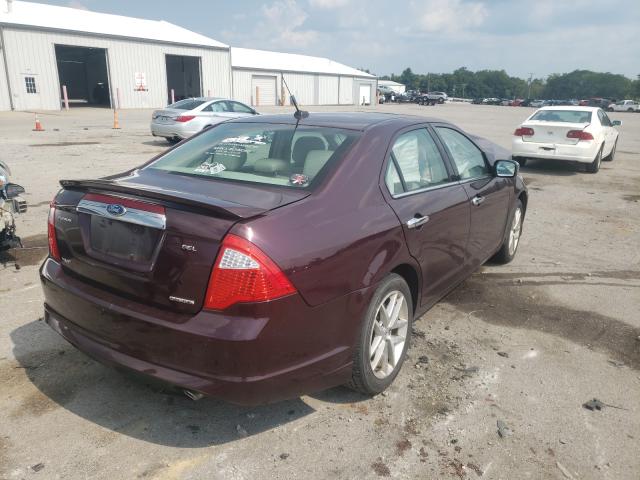 Photo 3 VIN: 3FAHP0JG3CR242740 - FORD FUSION SEL 