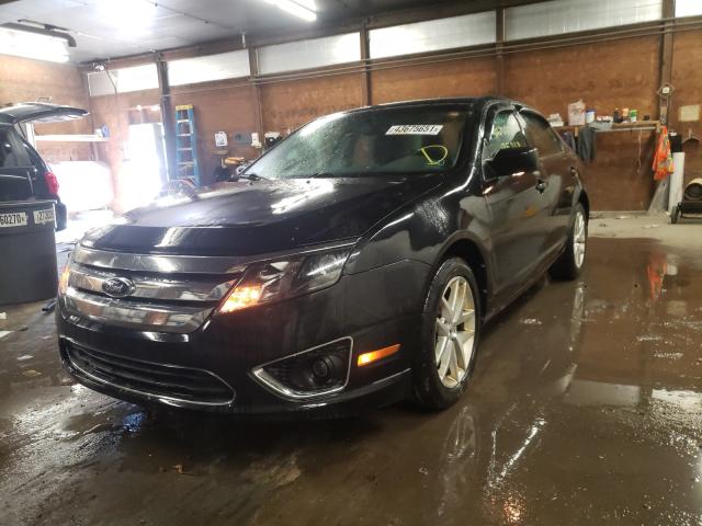 Photo 1 VIN: 3FAHP0JG3CR273826 - FORD FUSION SEL 