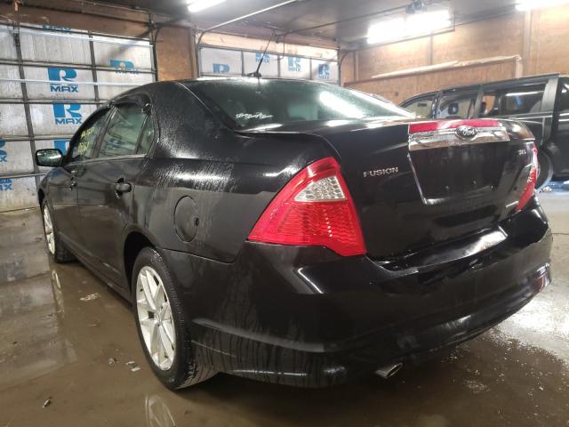 Photo 2 VIN: 3FAHP0JG3CR273826 - FORD FUSION SEL 