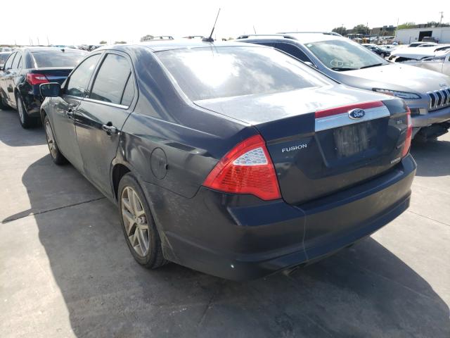 Photo 2 VIN: 3FAHP0JG3CR277066 - FORD FUSION SEL 