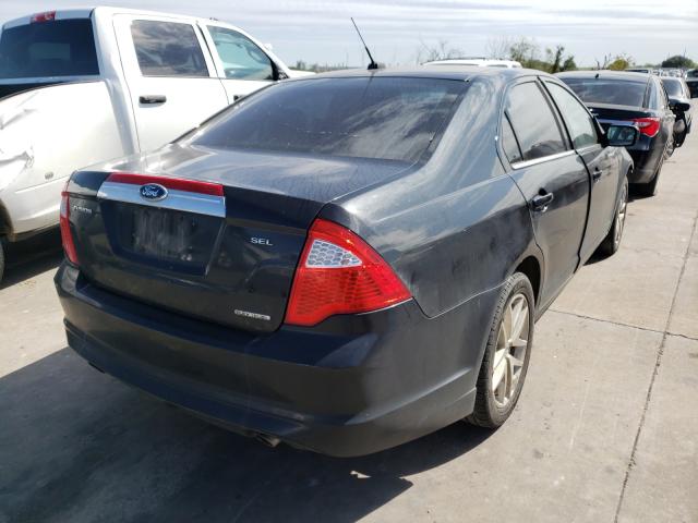 Photo 3 VIN: 3FAHP0JG3CR277066 - FORD FUSION SEL 