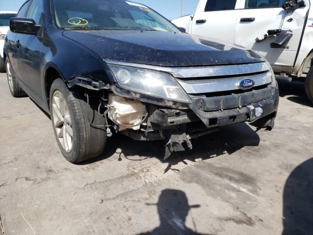 Photo 8 VIN: 3FAHP0JG3CR277066 - FORD FUSION SEL 