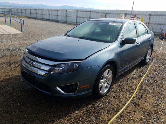 Photo 1 VIN: 3FAHP0JG3CR284471 - FORD FUSION SEL 