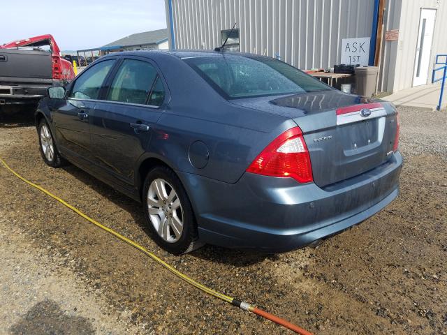 Photo 2 VIN: 3FAHP0JG3CR284471 - FORD FUSION SEL 