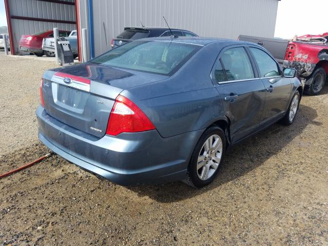 Photo 3 VIN: 3FAHP0JG3CR284471 - FORD FUSION SEL 