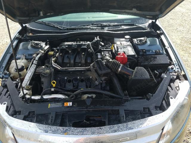 Photo 6 VIN: 3FAHP0JG3CR284471 - FORD FUSION SEL 