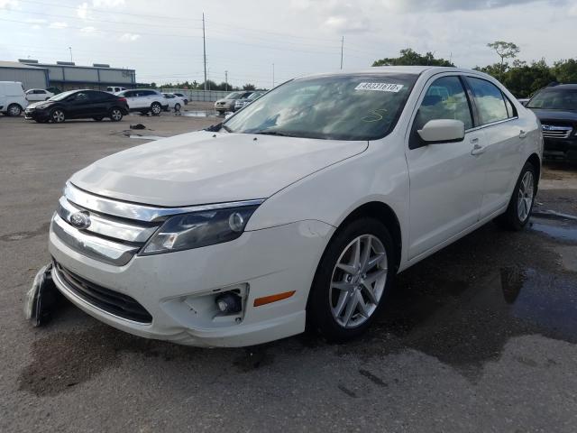 Photo 1 VIN: 3FAHP0JG3CR302919 - FORD FUSION SEL 