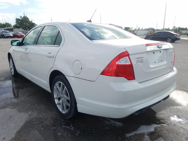 Photo 2 VIN: 3FAHP0JG3CR302919 - FORD FUSION SEL 