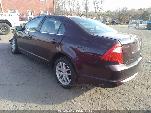 Photo 2 VIN: 3FAHP0JG3CR302936 - FORD FUSION 