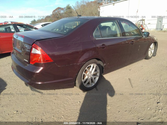 Photo 3 VIN: 3FAHP0JG3CR302936 - FORD FUSION 