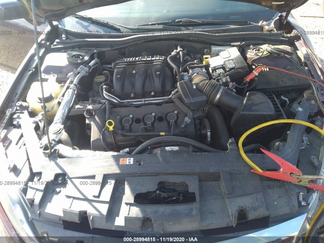 Photo 9 VIN: 3FAHP0JG3CR302936 - FORD FUSION 