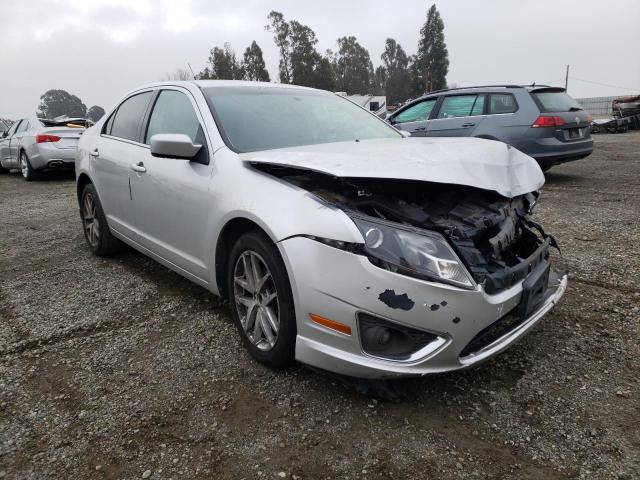 Photo 3 VIN: 3FAHP0JG3CR307859 - FORD FUSION SEL 