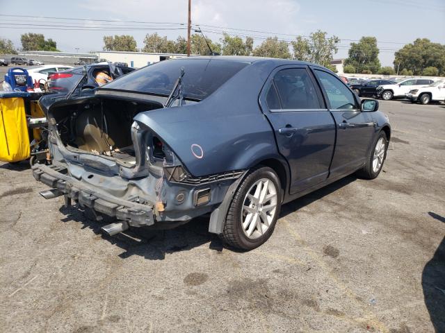 Photo 3 VIN: 3FAHP0JG3CR310468 - FORD FUSION SEL 