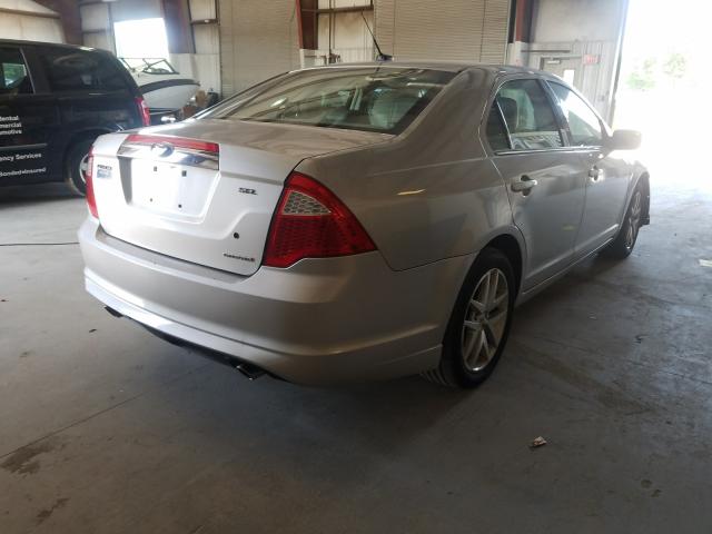 Photo 3 VIN: 3FAHP0JG3CR318764 - FORD FUSION SEL 