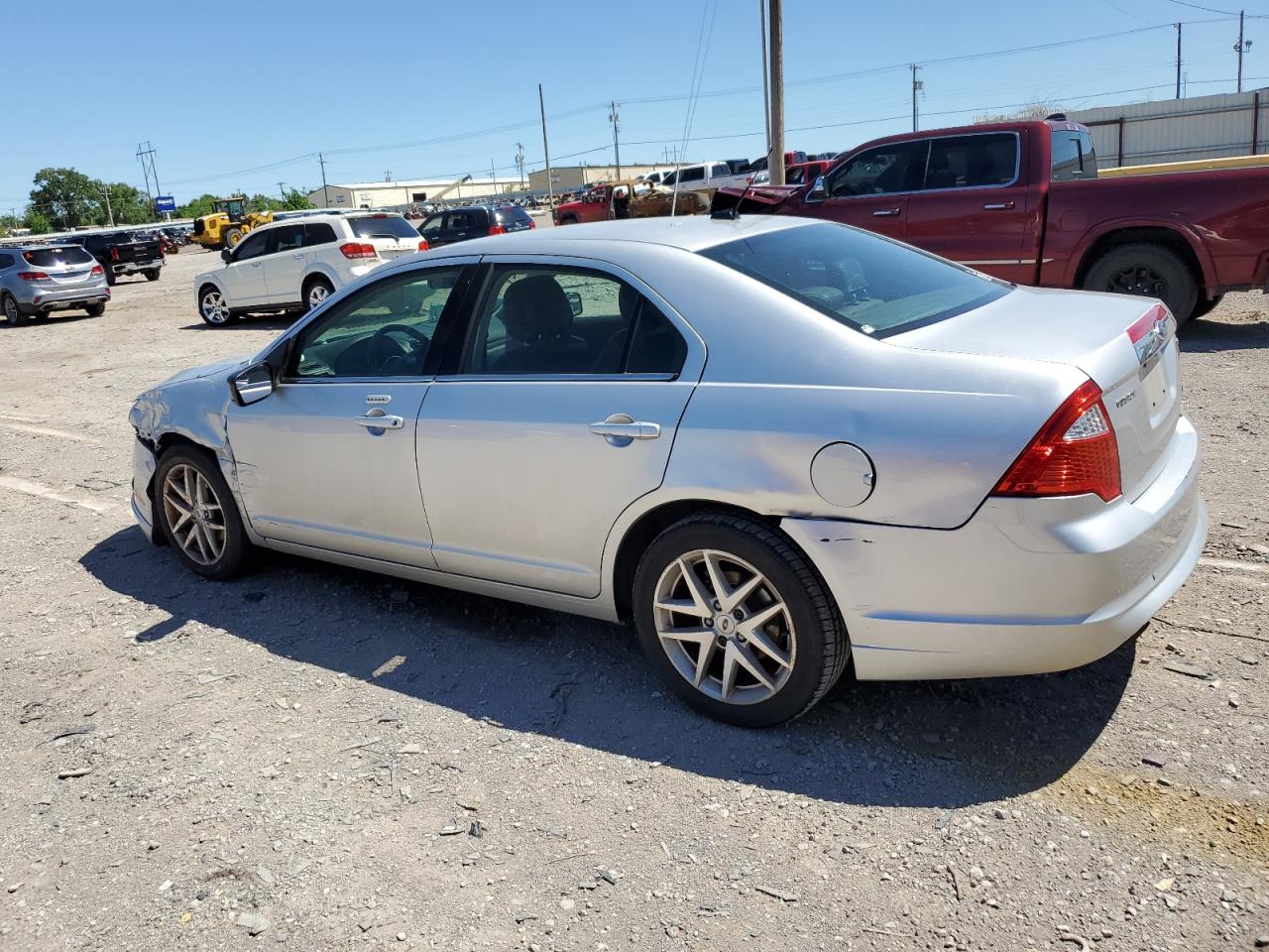 Photo 1 VIN: 3FAHP0JG3CR320823 - FORD FUSION 