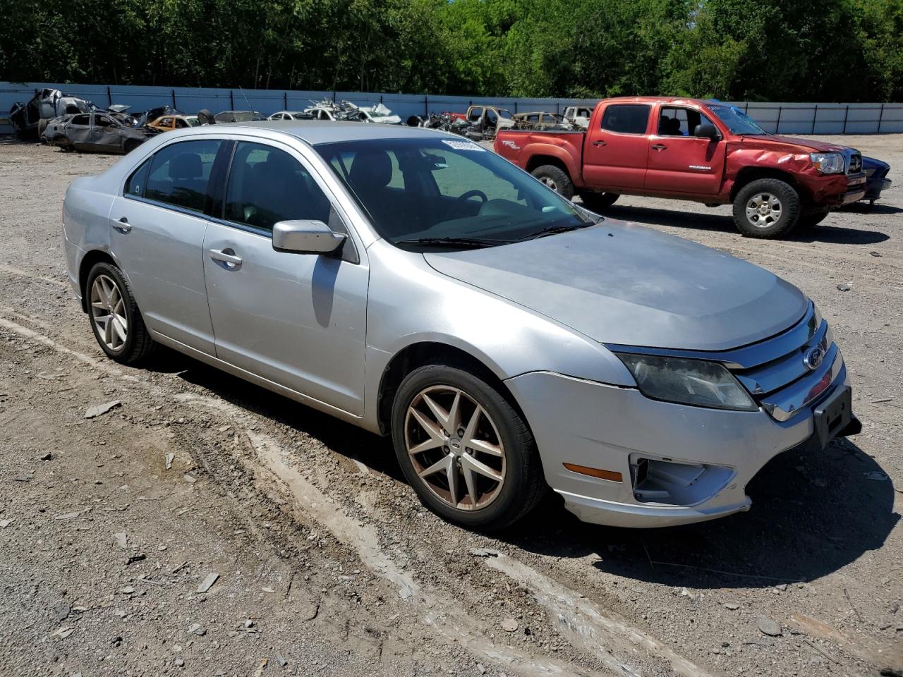 Photo 3 VIN: 3FAHP0JG3CR320823 - FORD FUSION 