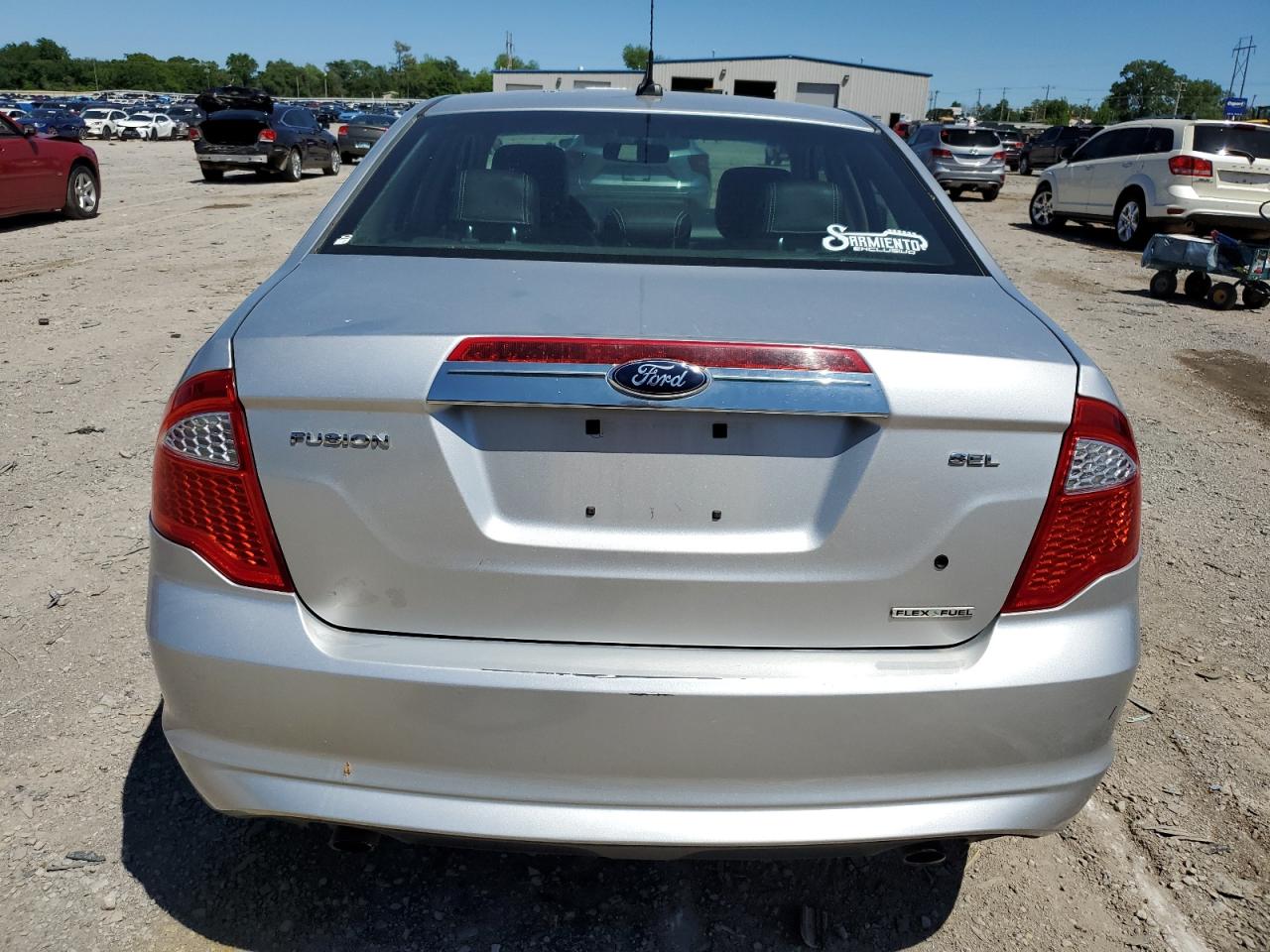 Photo 5 VIN: 3FAHP0JG3CR320823 - FORD FUSION 