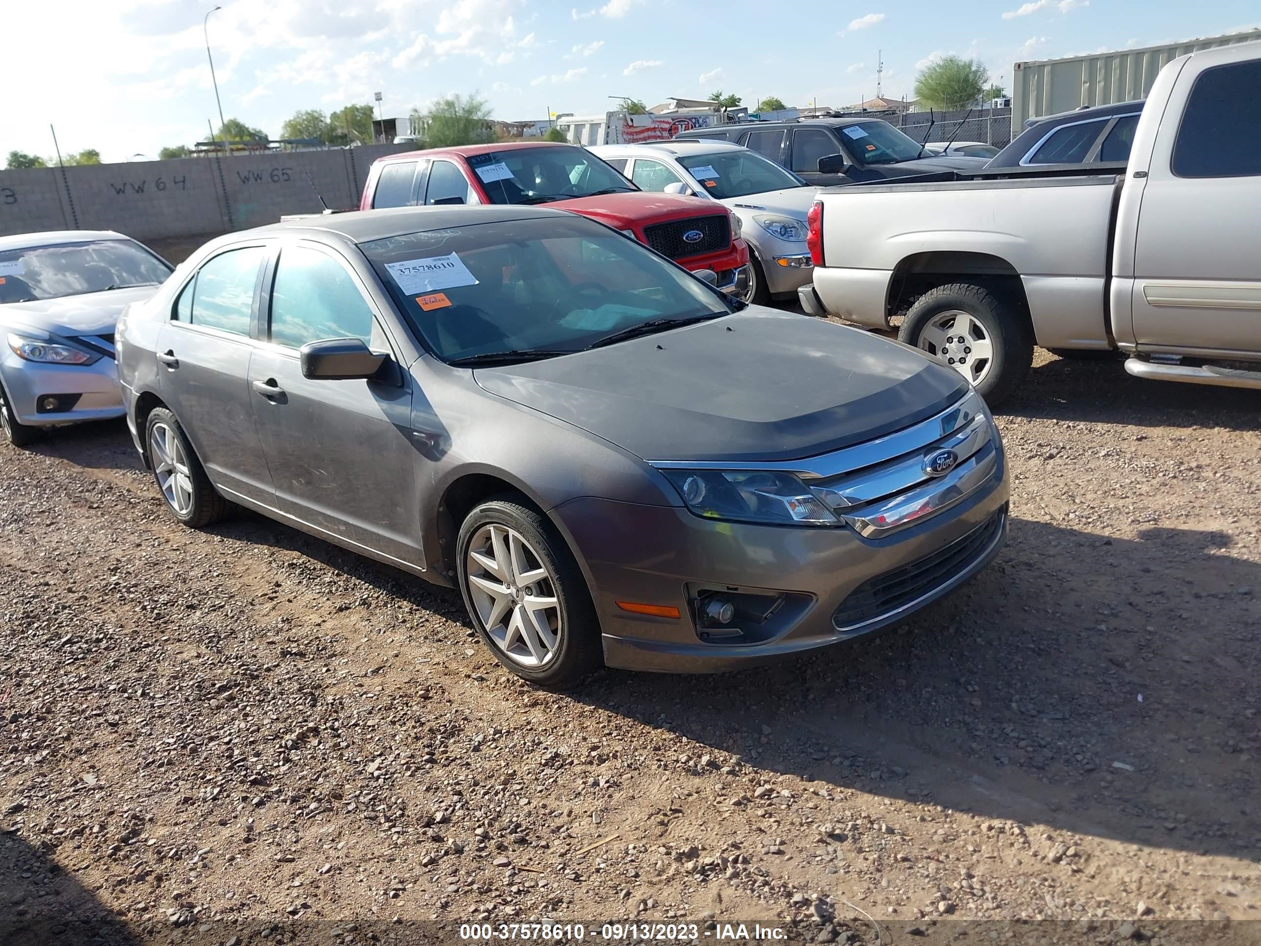 Photo 0 VIN: 3FAHP0JG3CR322300 - FORD FUSION 