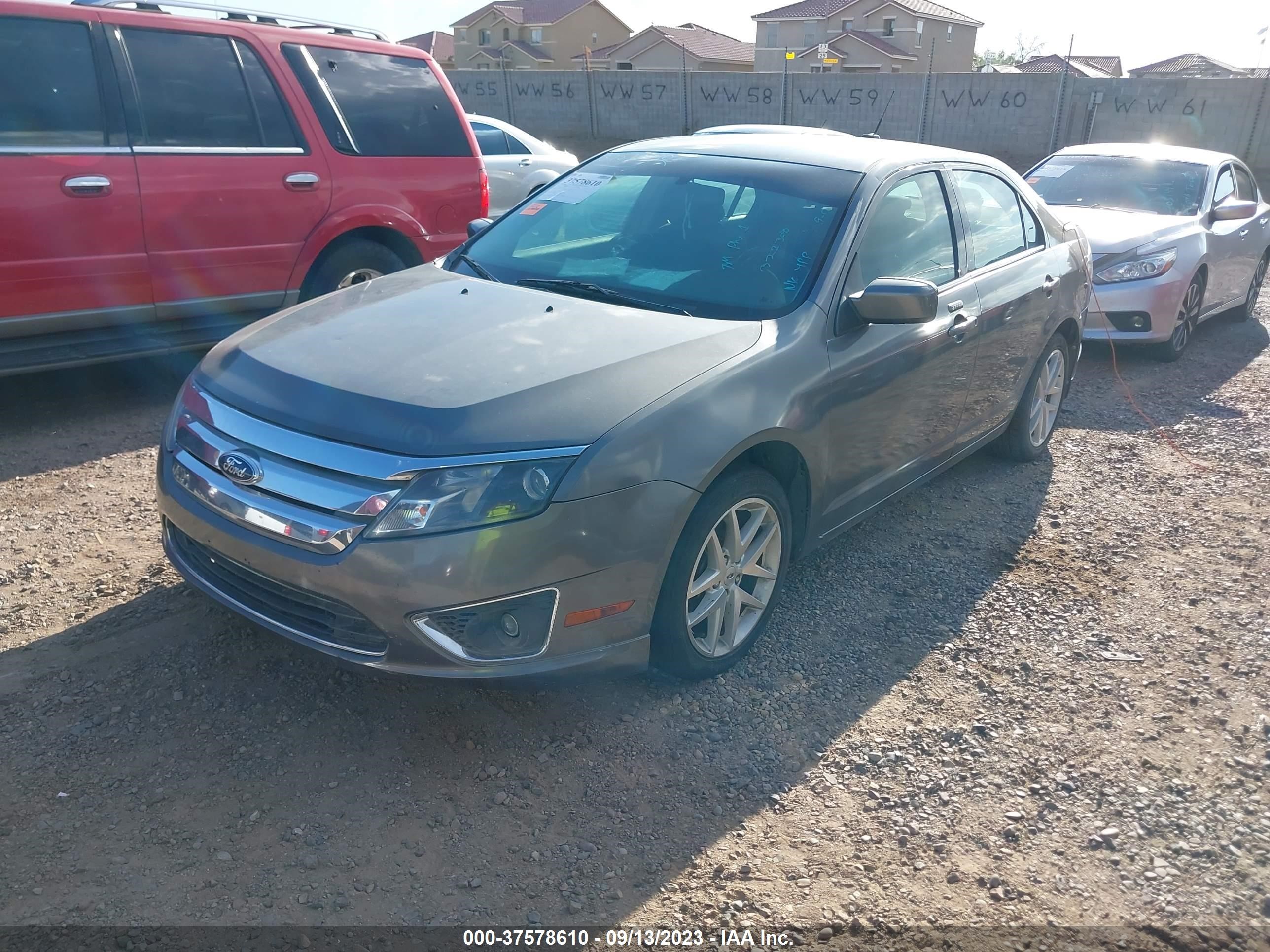 Photo 1 VIN: 3FAHP0JG3CR322300 - FORD FUSION 