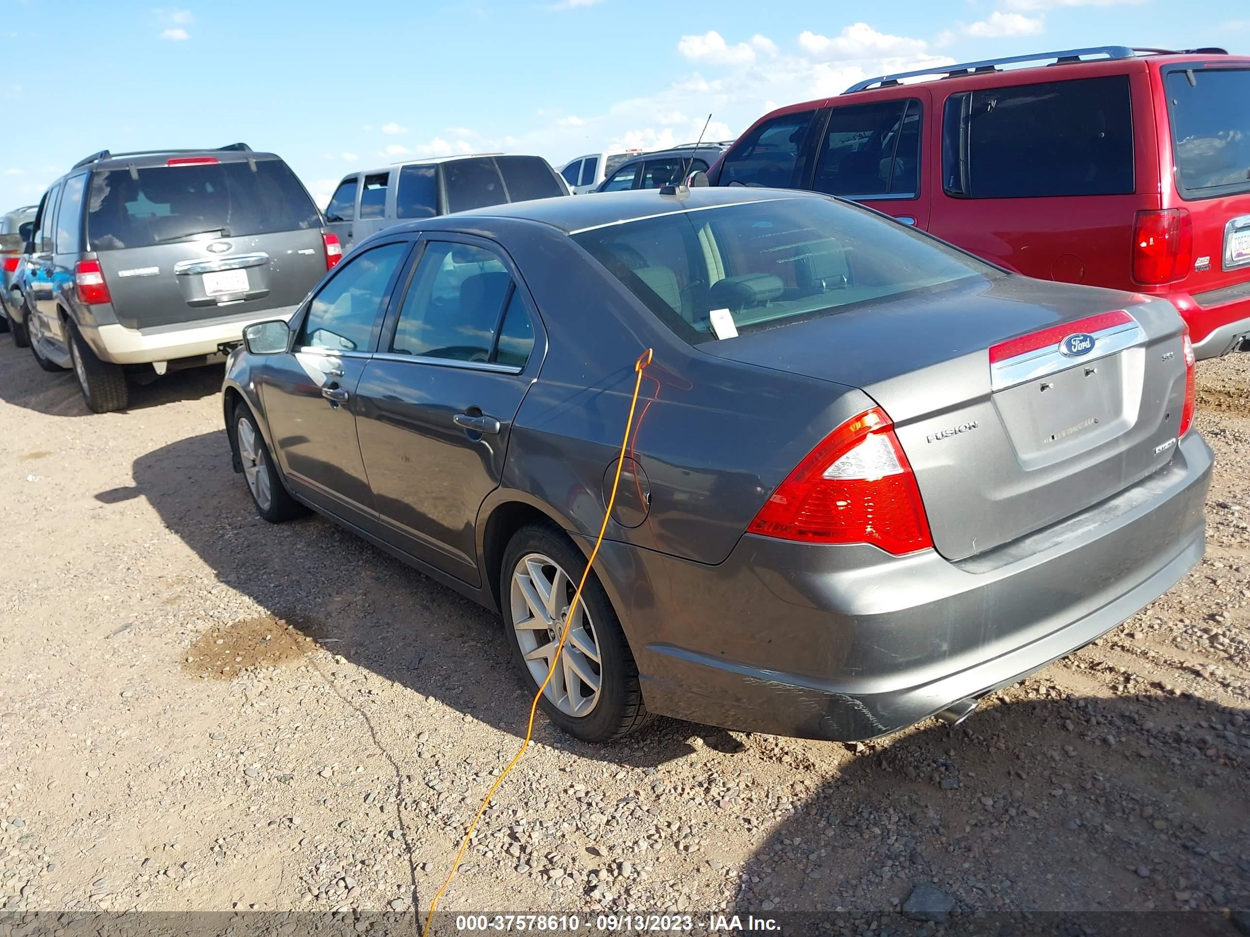 Photo 2 VIN: 3FAHP0JG3CR322300 - FORD FUSION 